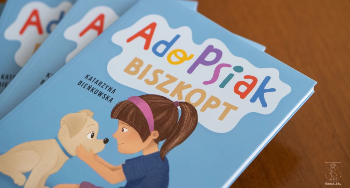 Wyjątkowe książki w Łukowie! Fundacja #TeamLitewka uczy dzieci empatii