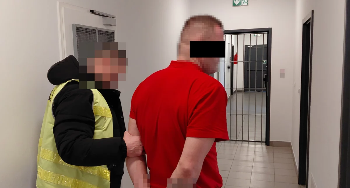 Miał dożywotni zakaz, a ukradł kasę i uciekał! SZOKUJĄCY finał pościgu