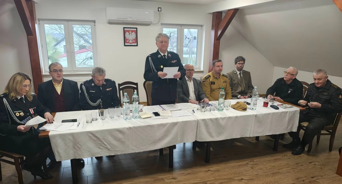 Janusz Kozioł nadal na czele OSP w Gręzówce po ważnych wyborach strażaków