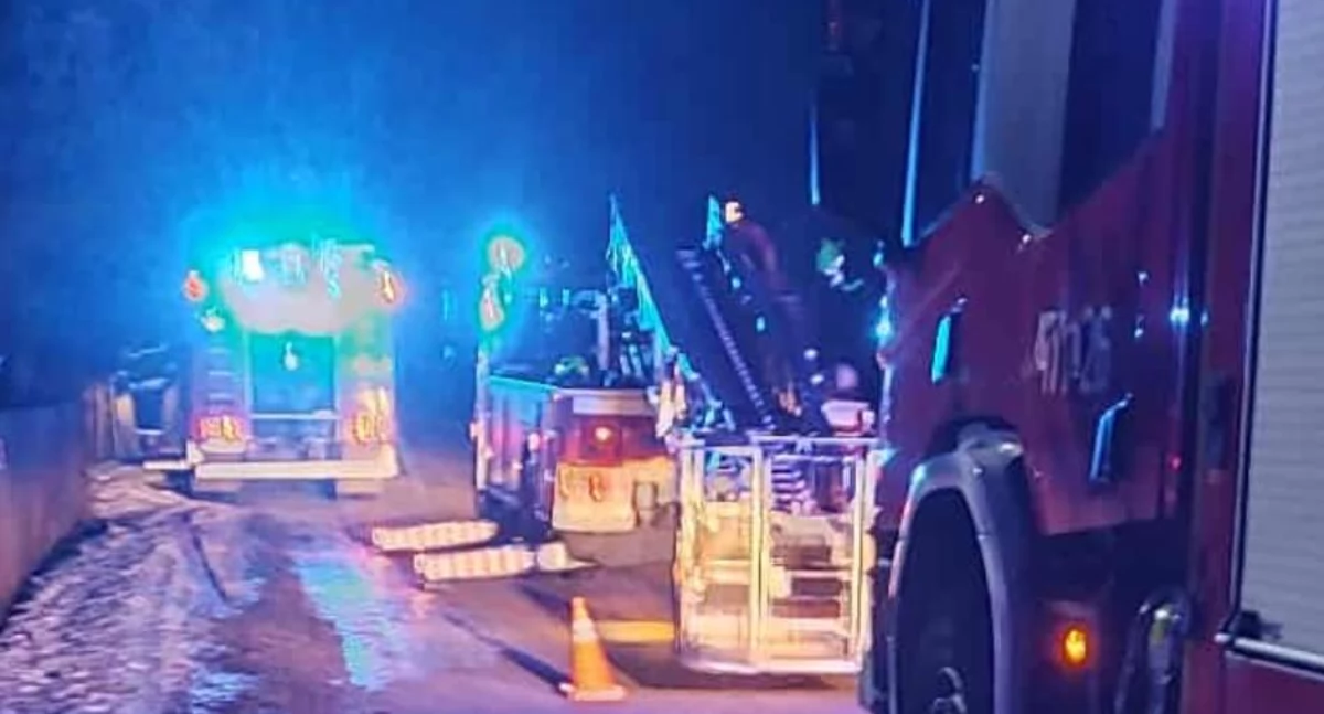 Ogień w kominie mógł strawić cały dom! Zobacz, co wydarzyło się w tej akcji! 
