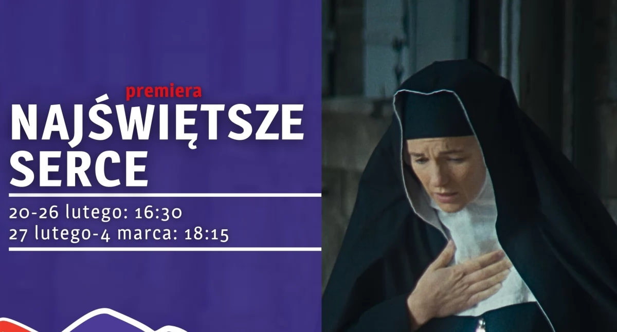  Film religijny Najświętsze Serce w łukowskim kinie to historia o miłości i nadziei która poruszyła tysiące widzów