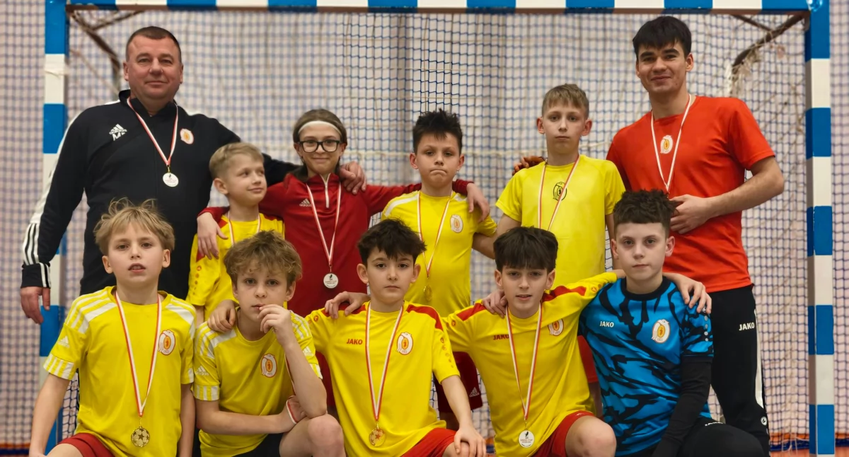 Orlęta Łuków na podium Sabio Cup. Jakub Sulej najlepszy!