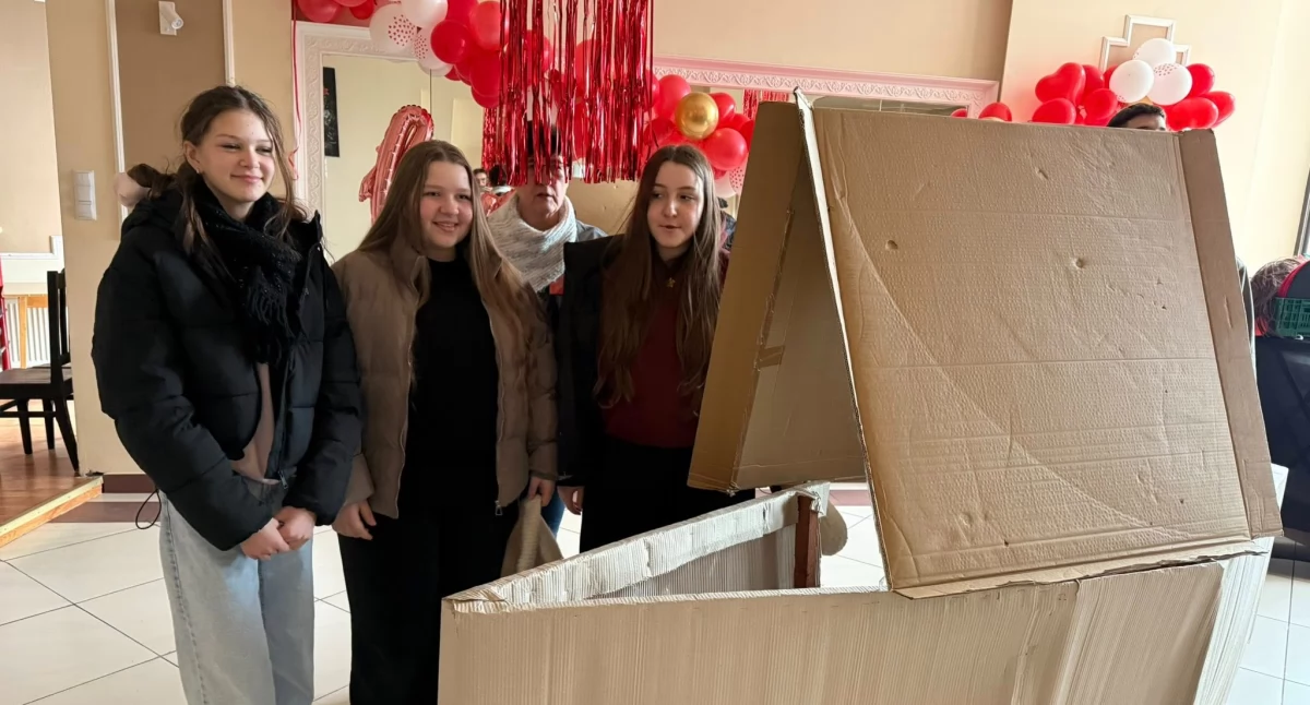 Nuda w ferie? Nie w Łukowie! Zobacz, co młodzi zbudowali w spółdzielni