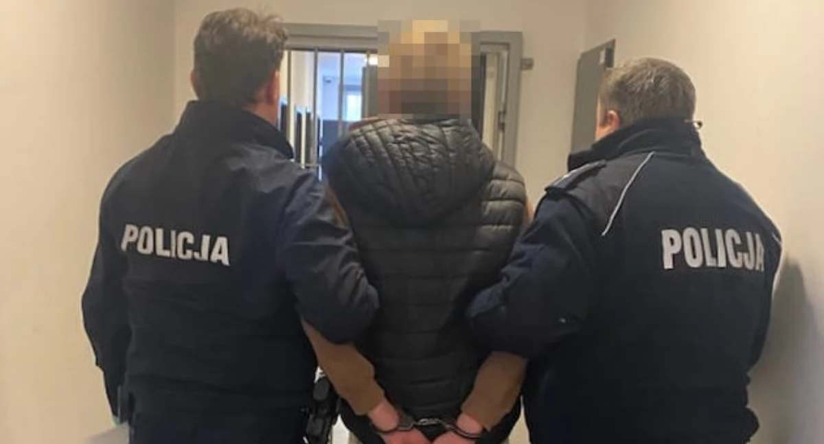 Horror w rodzinie: 22-latek trafił za kraty za znęcanie się nad matką.