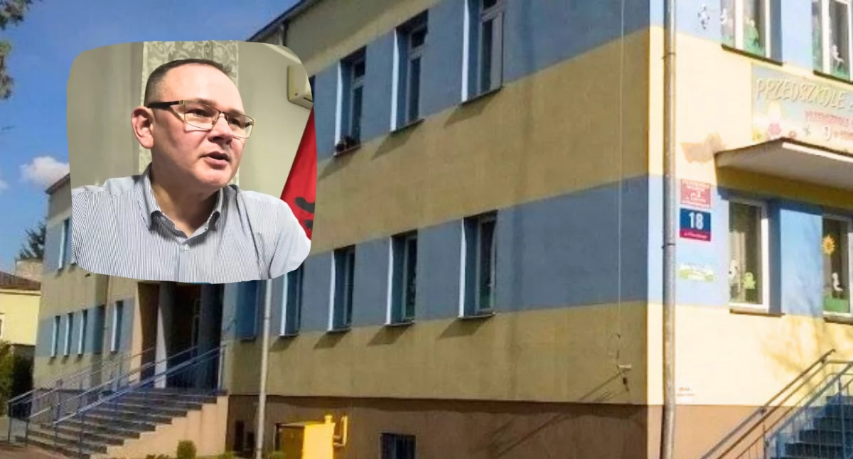 Wielka wyprowadzka z przedszkola! Burmistrz wyjaśnia, co z dziećmi
