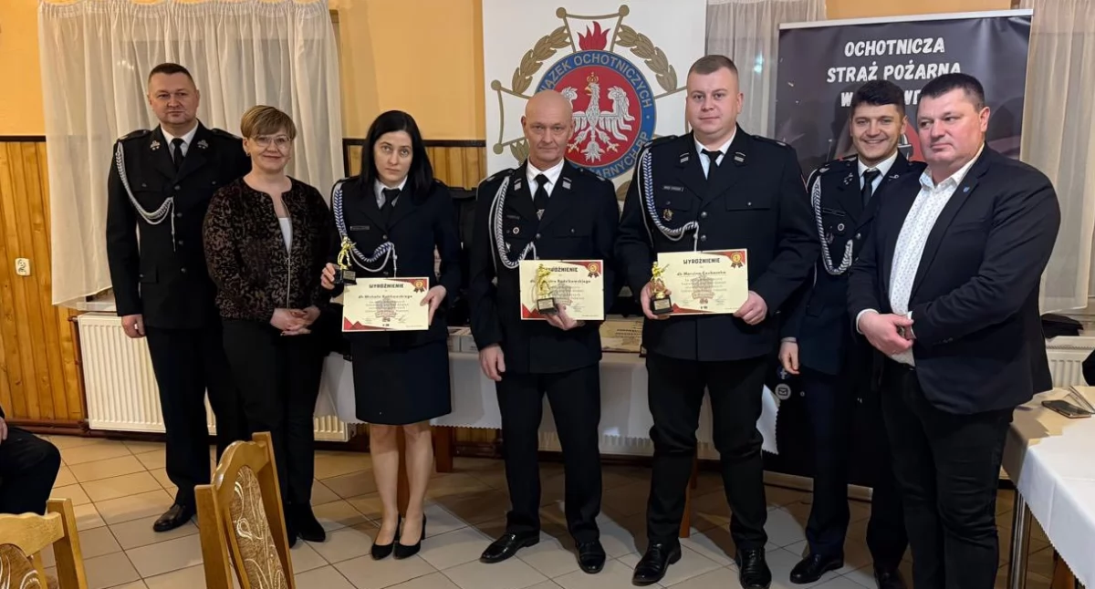 Zmiany w OSP Krzywda: Nowy zarząd i nowoczesny dron na straży bezpieczeństwa