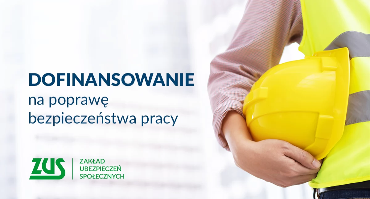 ZUS daje 150 mln zł na bezpieczną pracę: Twoja firma z Łukowa i okolic może dostać nawet 350 tys. zł dofinansowania