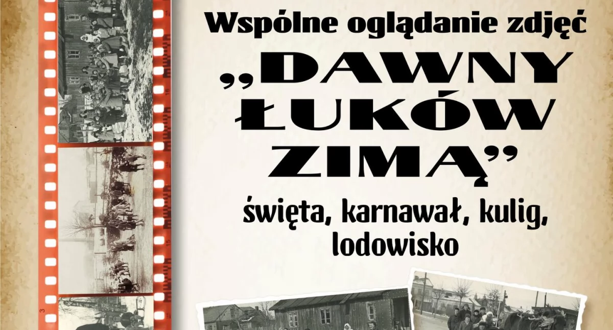 Pamiętacie zimy, gdy śnieg był po pas? Łukowska Spółdzielnia Mieszkaniowa zaprasza na niezwykłe spotkanie wspomnień