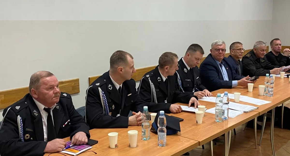 Nowi liderzy w remizie w Krynce. Wybrano zarząd, który pokieruje jednostką przez najbliższe pięć lat