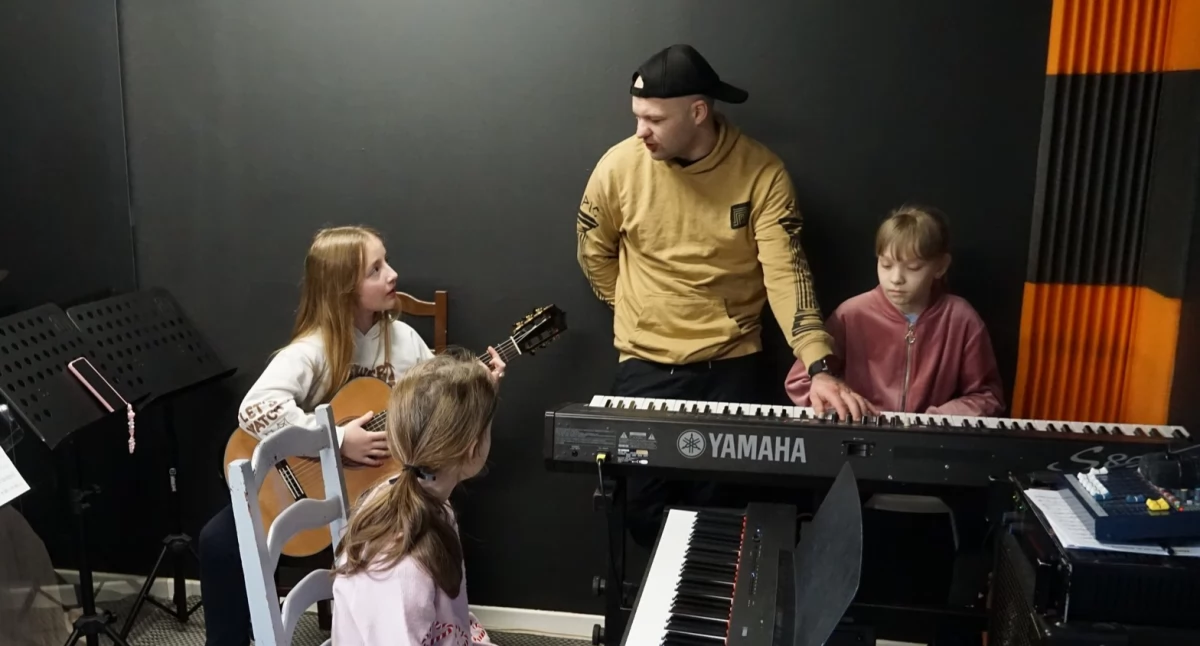 Muzyka, pasja i pizza. Tak wyglądały muzyczne ferie w łukowskim ośrodku kultury
