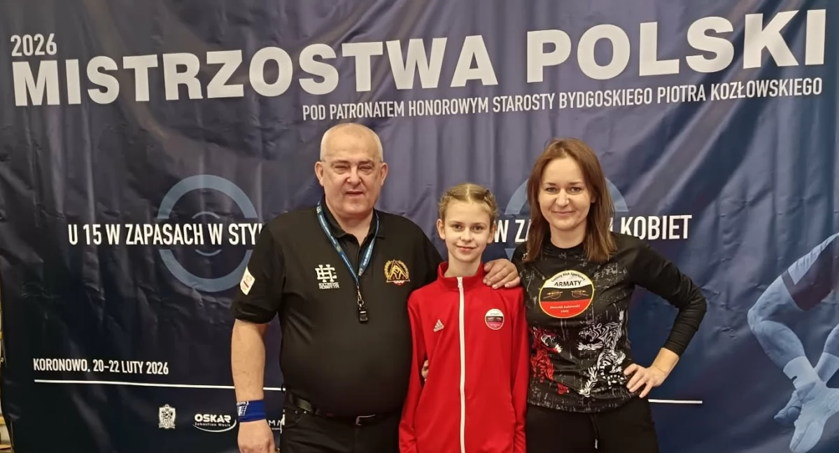 Co za debiut! Nastolatka ze Stoczka Łukowskiego wśród najlepszych w kraju