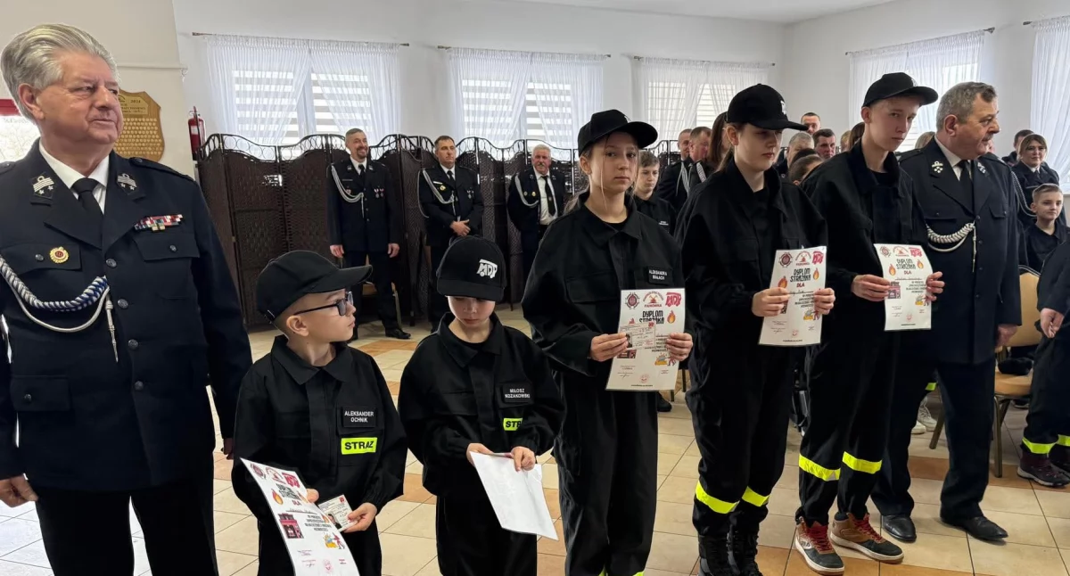 ZMIANY W OSP! Zobacz, kto teraz będzie dbał o bezpieczeństwo w Fiukówce