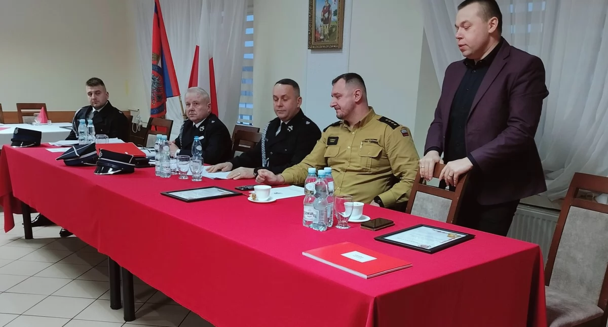 Wielkie zmiany w OSP Sarnów! Strażacy mają ambitny plan na 100-lecie