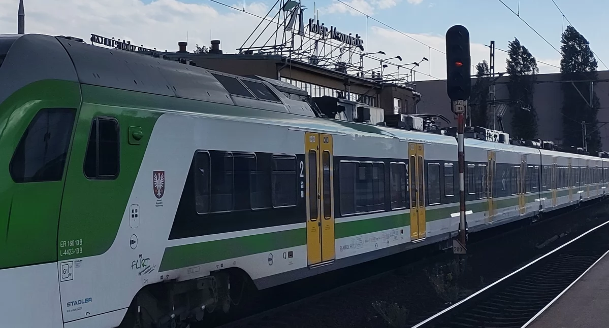 Koleje Mazowieckie zmieniają rozkład od 8 marca: pociągi do Łukowa pojadą inaczej