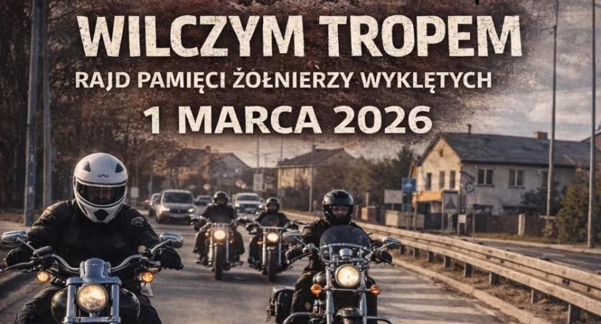Łuków odda hołd Bohaterom podczas rajdu motocyklowego Wilczym Tropem do Kosut