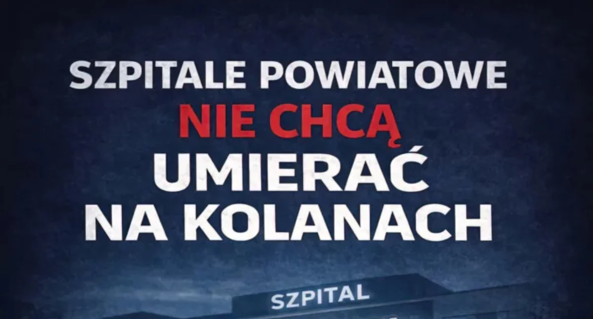 Szpitale powiatowe mają dość! Czy zabraknie pieniędzy na leczenie pacjentów?