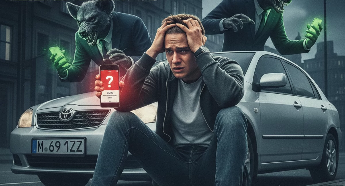 OKRADLI GO DO CZYSTA! CHCIAŁ TYLKO SPRZEDAĆ AUTO, ZAMIAST PIENIĘDZY ZOSTAŁY MU ŁZY!