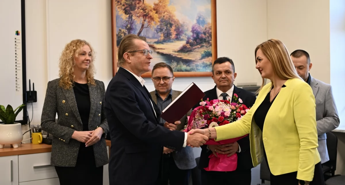 Danuta Bosek nową szefową urzędu pracy w Łukowie