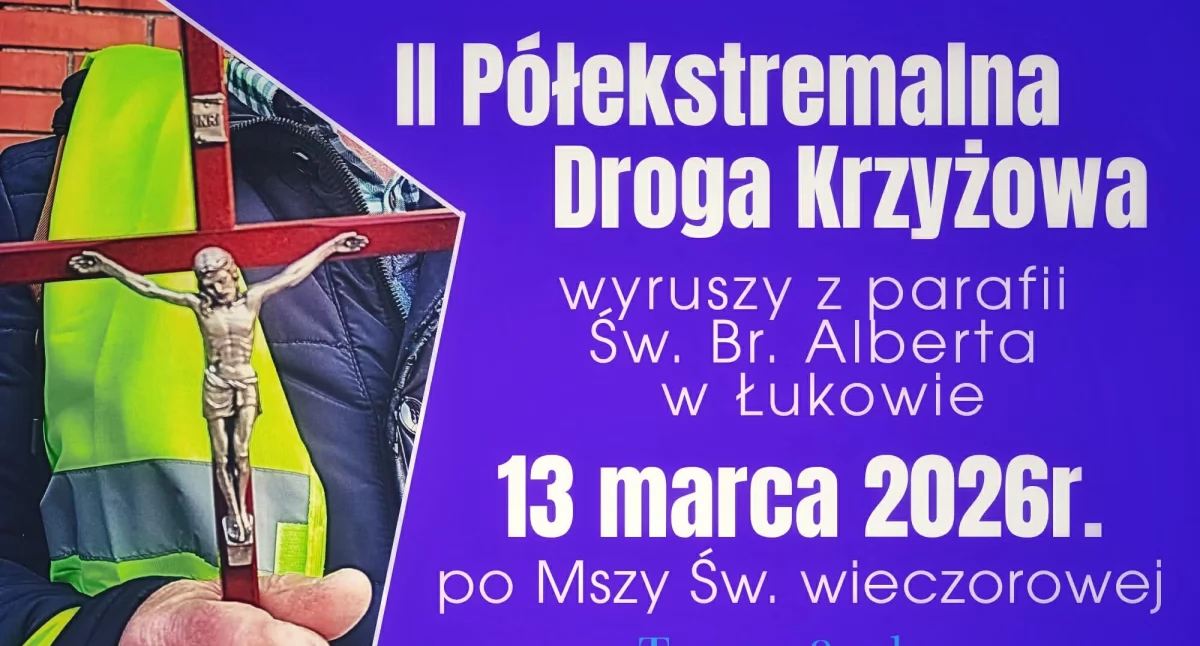 Wyzwanie w ciemnościach! Czy przejdziesz 18 km nocą przez Łuków?
