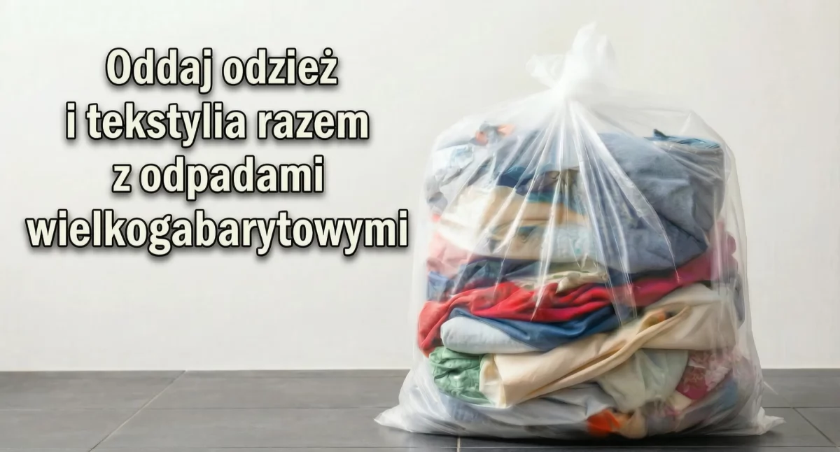 Rewolucja w śmieciach? Zobacz, co wystawisz przed dom w Łukowie!