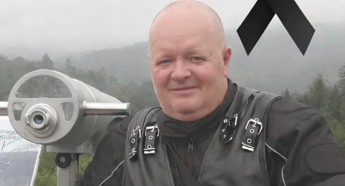 Motoweterani Łuków w żałobie. Grzegorz Siejak odszedł w dniu rajdu