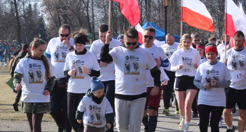 Bieg Tropem Wilczym w Łukowie. Tak mieszkańcy uczcili pamięć bohaterów