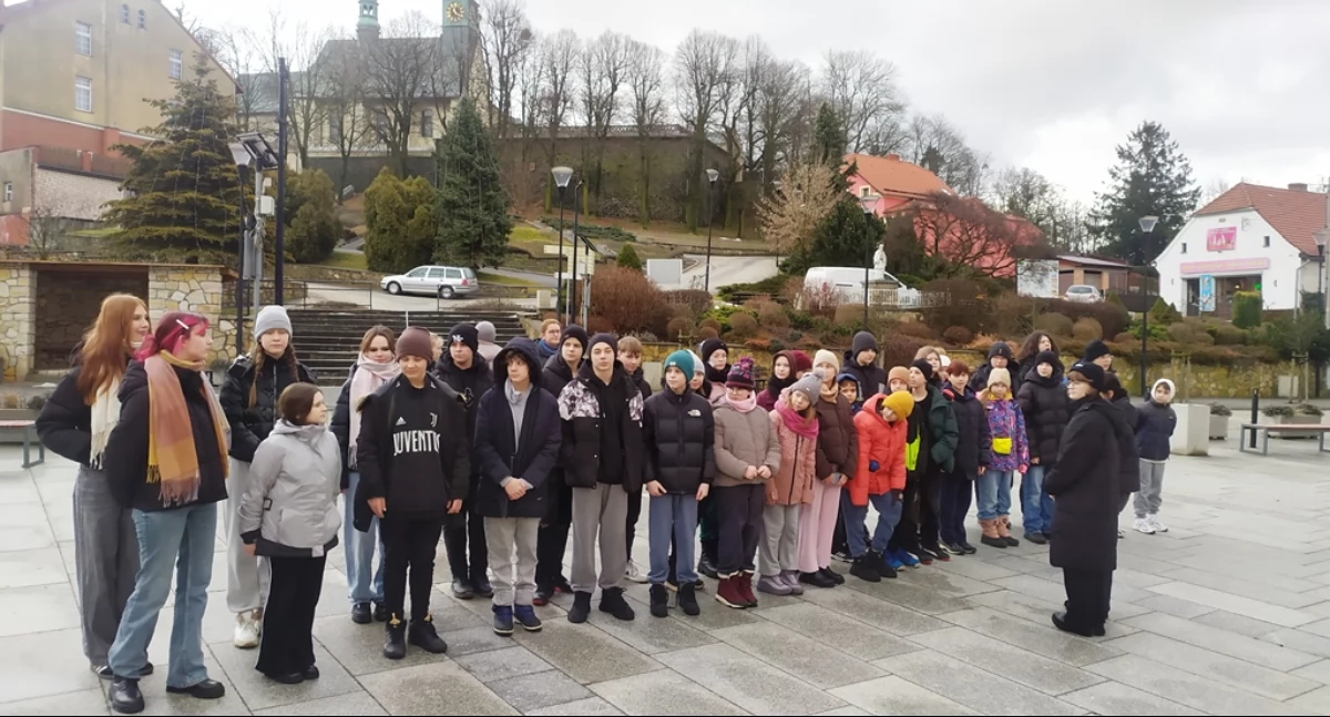 Harcerze z Łukowa na Górze Świętej Anny. Niezwykła wyprawa do świata Tolkiena (FOTO)