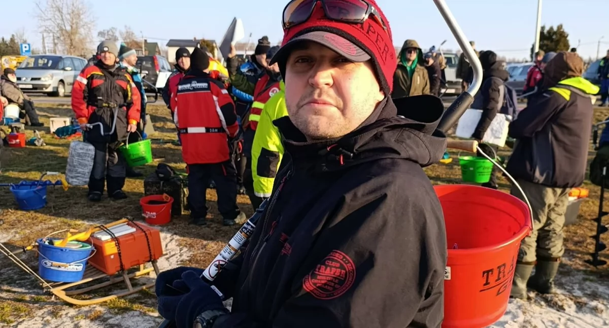 Wędkarze z Łukowa pożegnali zimę. Relacja z zawodów na jeziorze Firlej
