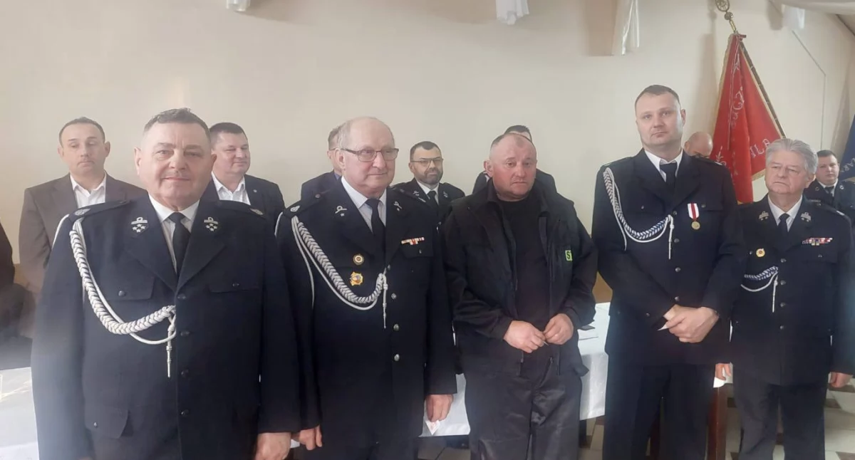 Zmiany u strażaków w Okrzei! Sprawdź, kto teraz będzie dowodził