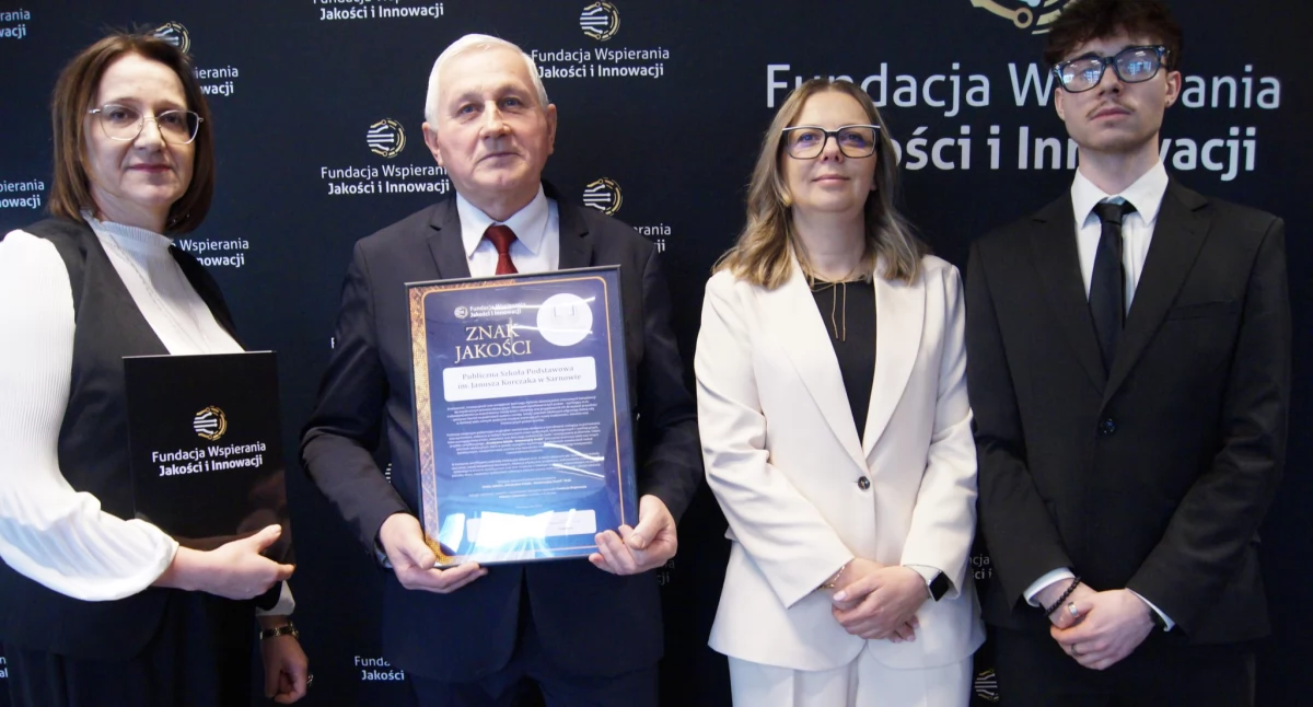 Sukces na całą Polskę! Zobacz, co świętuje szkoła w Sarnowie!