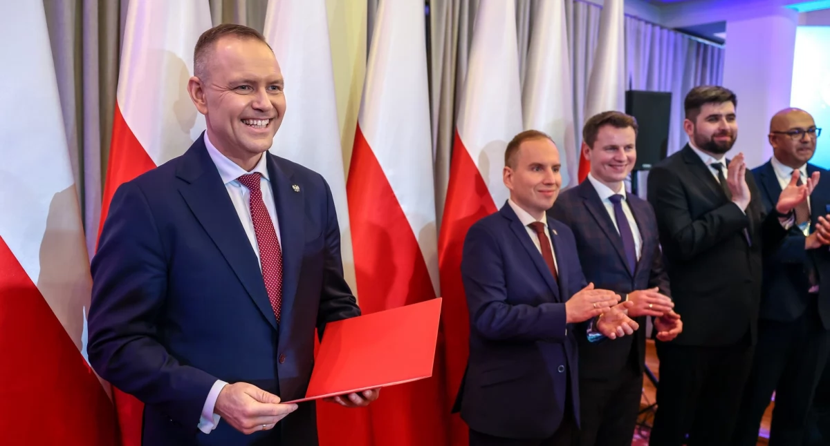 Starosta Dariusz Szustek w Radzie Prezydenta RP: Łuków zyska głos w Warszawie