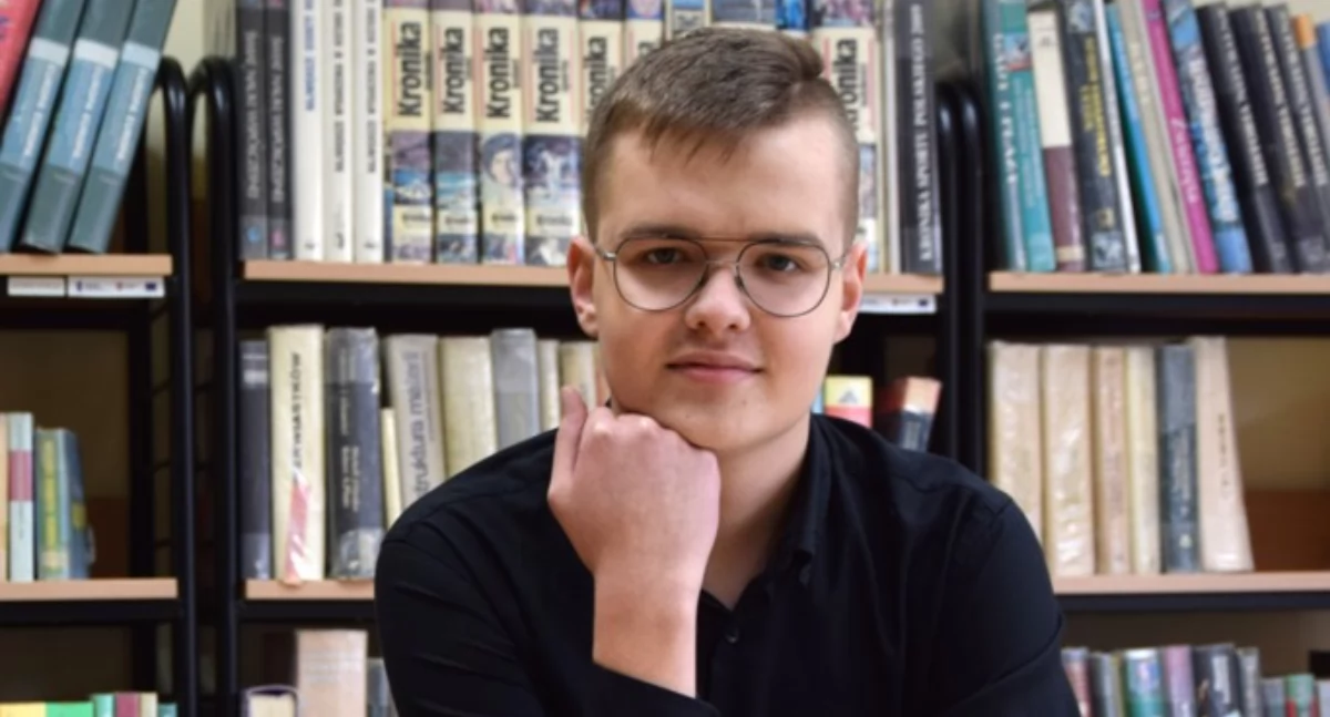 Sukces ucznia z Łukowa! Michał Żebrowski powalczy o wielki tytuł w finale