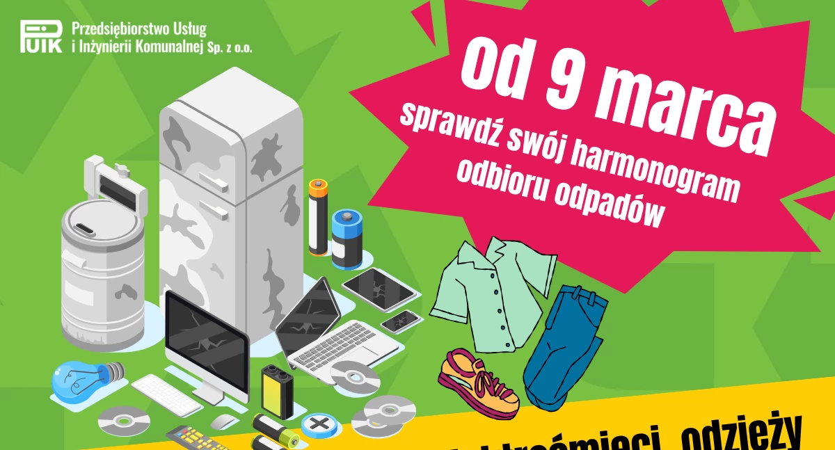 Pozbądź się gratów za darmo! Sprawdź, kiedy ekipa przyjedzie pod Twój dom