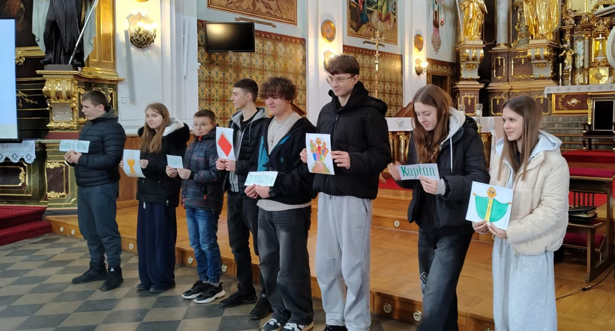 Rekolekcje w Woli Gułowskiej to czas wielkich spotkań i radości dzieci