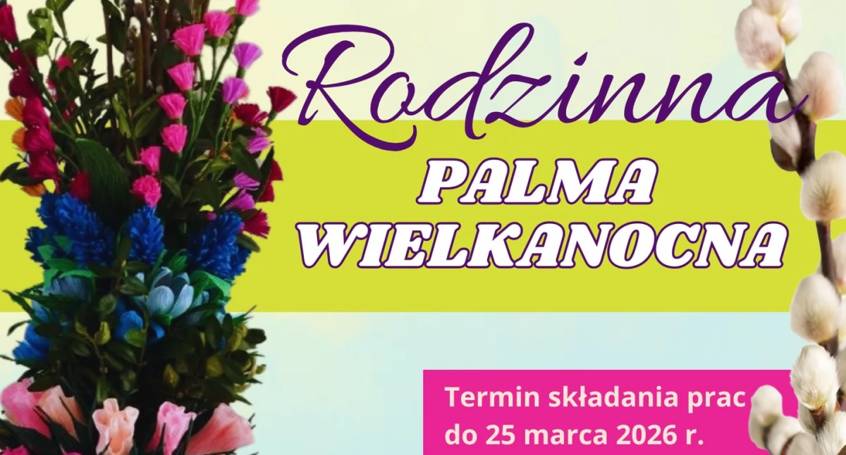 Gmina Adamów wybiera najpiękniejszą palmę! Sprawdź, jak zdobyć nagrodę