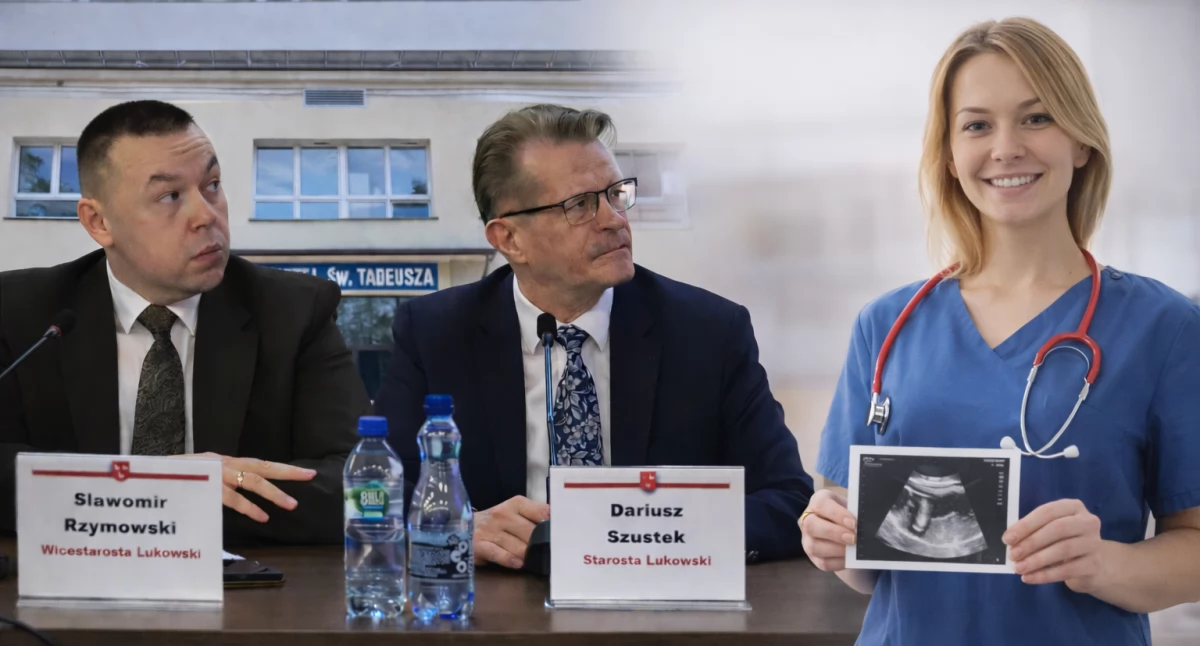 Łuków: Darmowe badania KTG w domu? Radni sprawdzają nową petycję