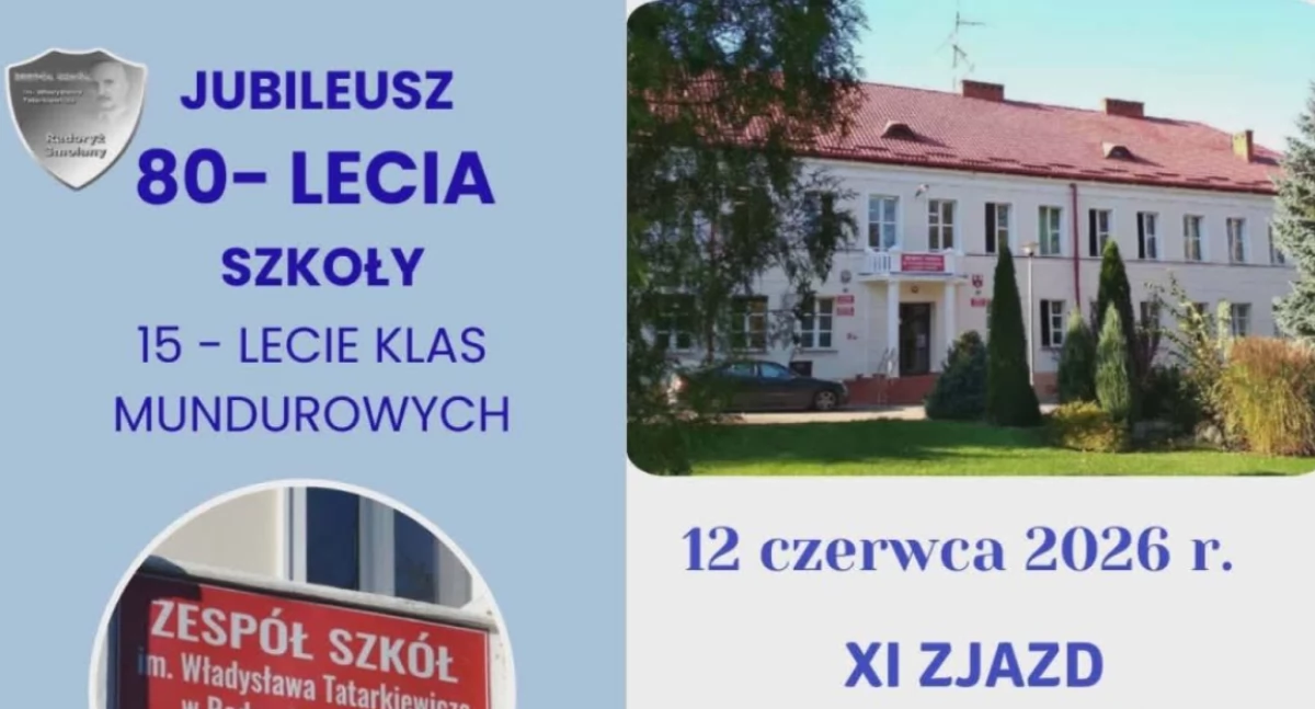 To będzie spotkanie roku! Szkoła w Radoryżu Smolanym szykuje wielką fetę.
