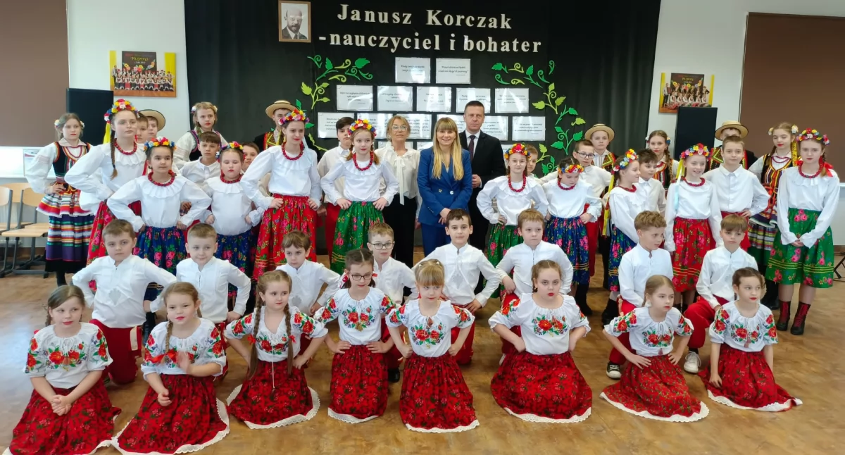 Rzecznik Praw Dziecka w Wólce Domaszewskiej. Padły ważne słowa