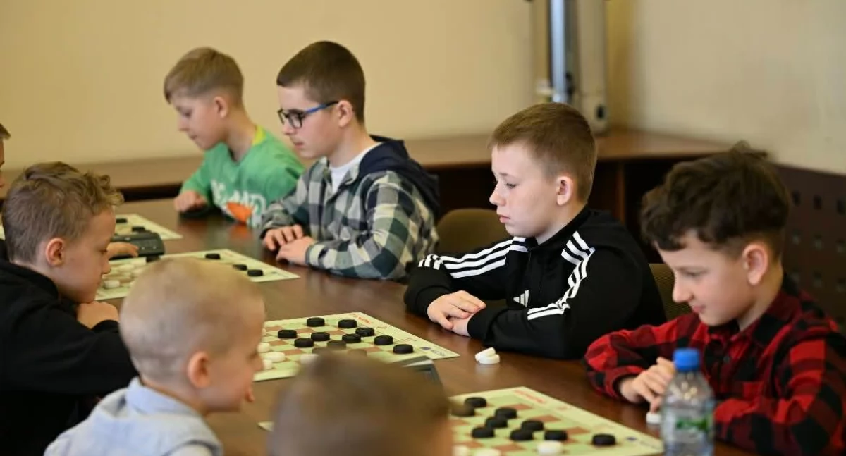 Łuków: Turniej warcabowy w starostwie. Te szkoły były najlepsze!