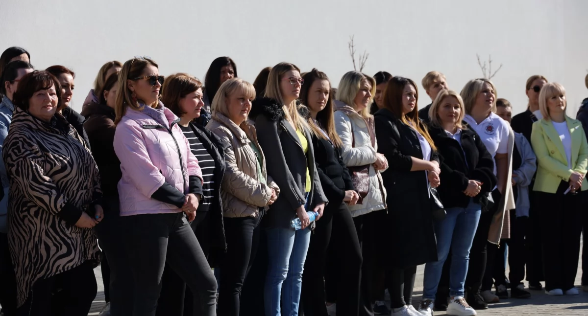 Strzelnica Smolany: Panie z powiatu łukowskiego chwyciły za broń!