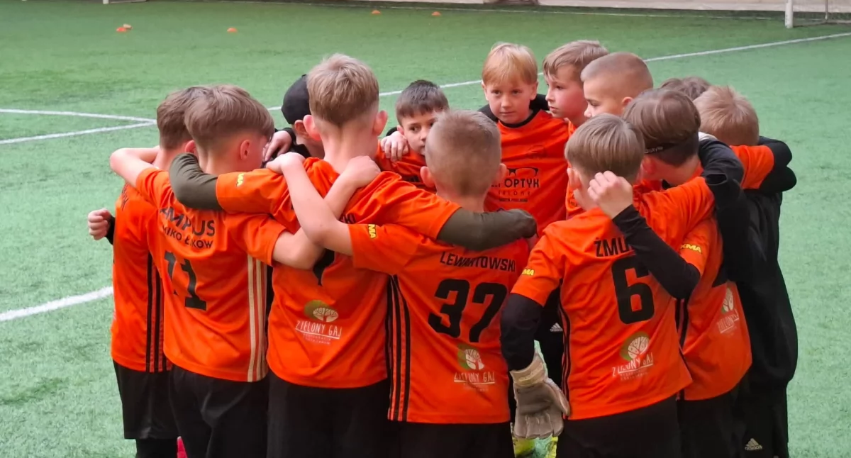 Amplus Łuków dominuje w lidze! Zobacz, jak wywalczyli awans do Gdańska