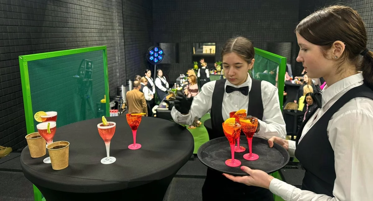 ZS2 Łuków podbija Smolany. Takiej kawy i drinków na strzelnicy nikt się nie spodziewał!