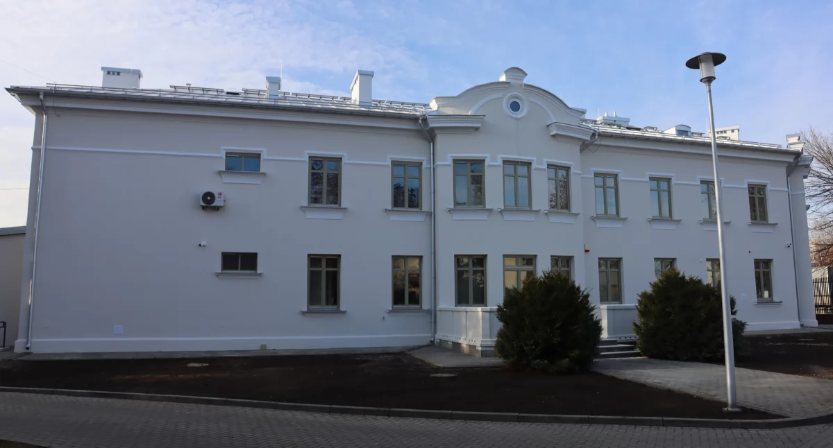 Remont prokuratury w Łukowie przy Piłsudskiego 28 zakończony