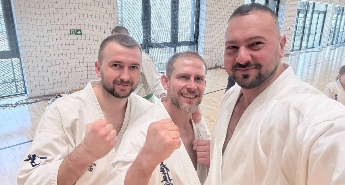 Łuków: Paweł Głowacki z prestiżowym tytułem Dojo Operator IKO