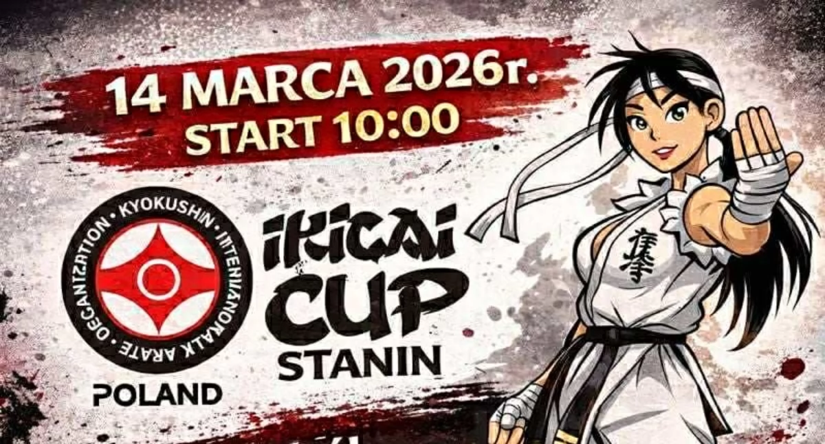 Ikigai Cup w Staninie: Wielkie święto karate już 14 marca