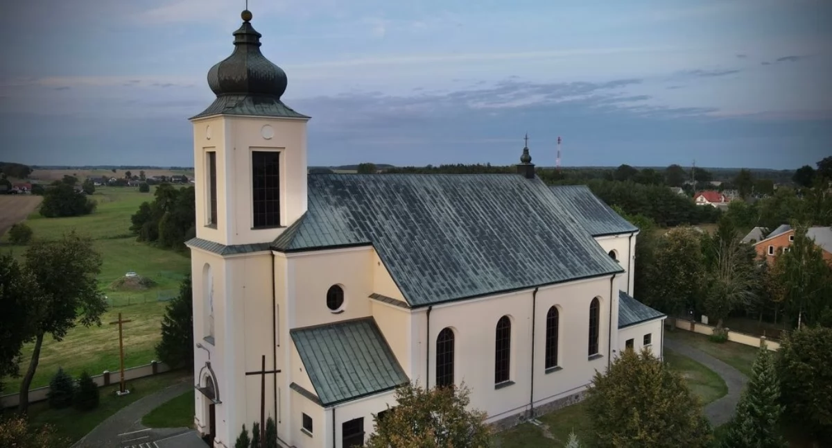  Kościół w Serokomli odzyskuje dawny blask po wielkim remoncie