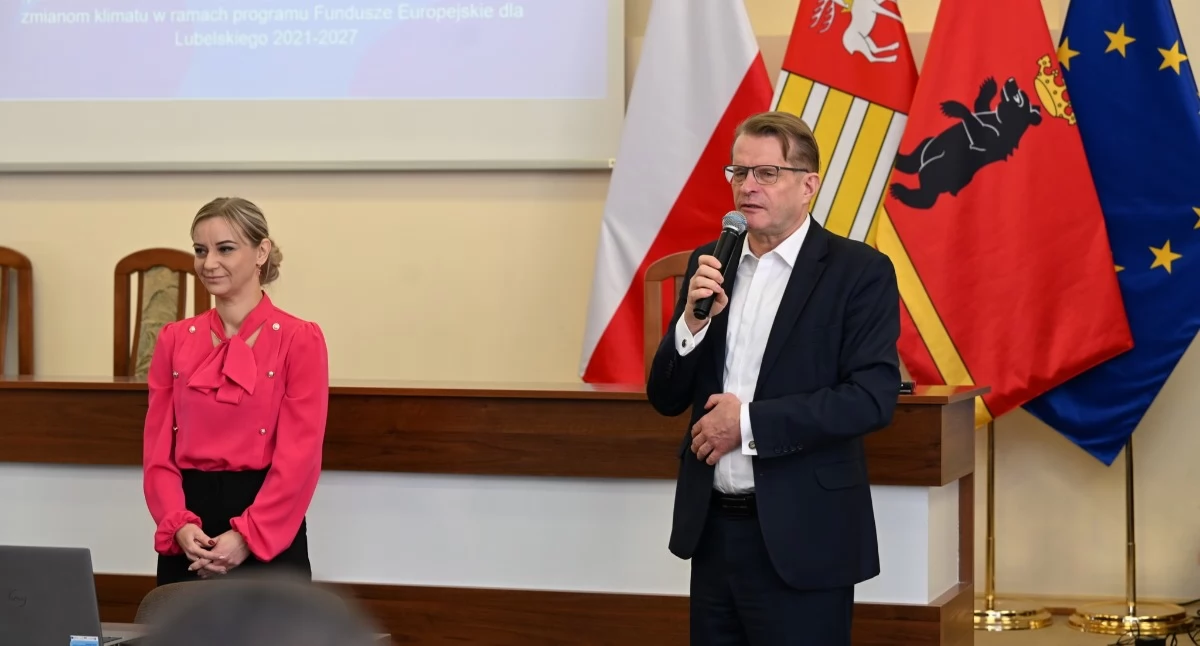 Dotacje dla powiatu łukowskiego i naszych gmin. Eksperci zdradzają, jak zdobyć środki z UE (Hybrydowy)