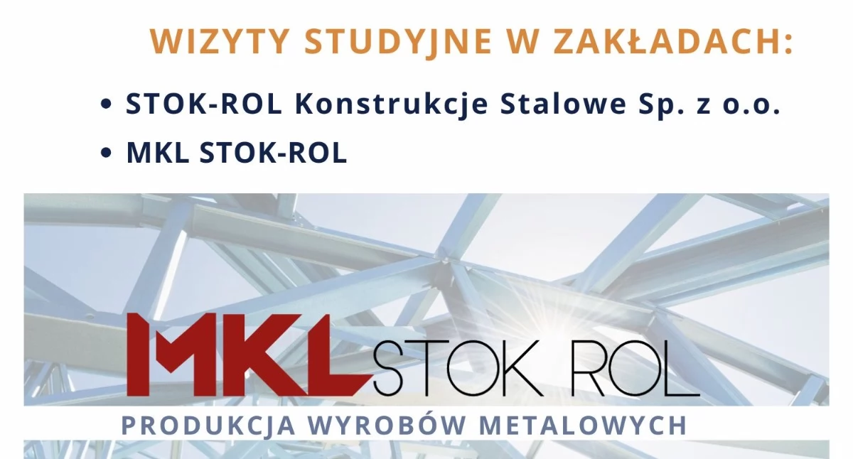 Stalowy gigant z Łukowa szkoli młodzież. STOK-ROL wchodzi do akcji!