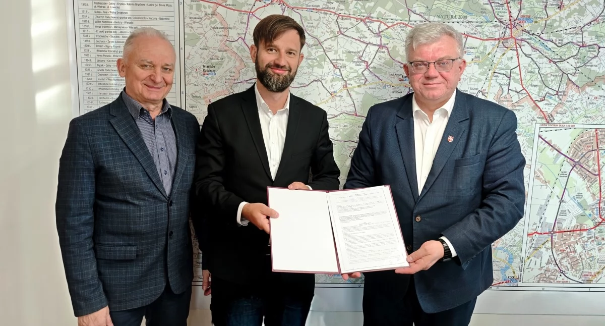 Remont drogi w Kopinie: Nowy asfalt i bezpieczne pobocza jeszcze przed wakacjami
