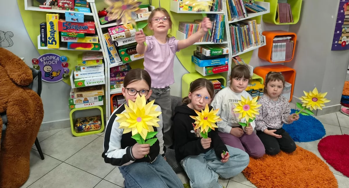 Gmina Łuków: Magia w bibliotekach. Zobacz, co dzieci stworzyły w Dąbiu i Gręzówce